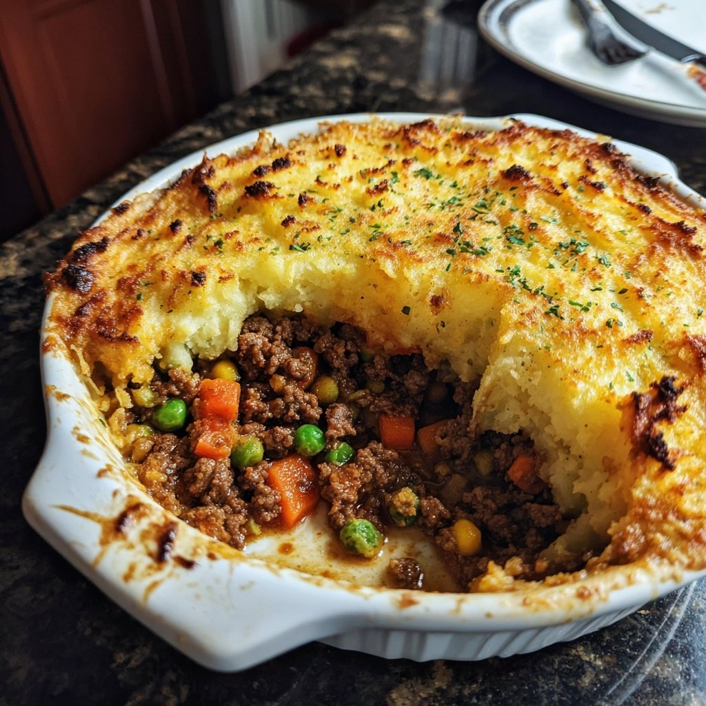 Savory Beef Shepherd’s Surprise