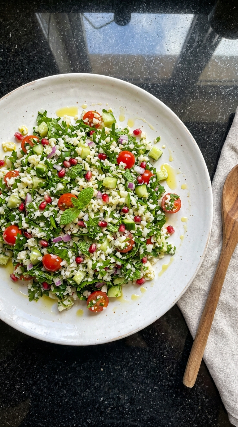 Cauliflower Tabbouleh Salad