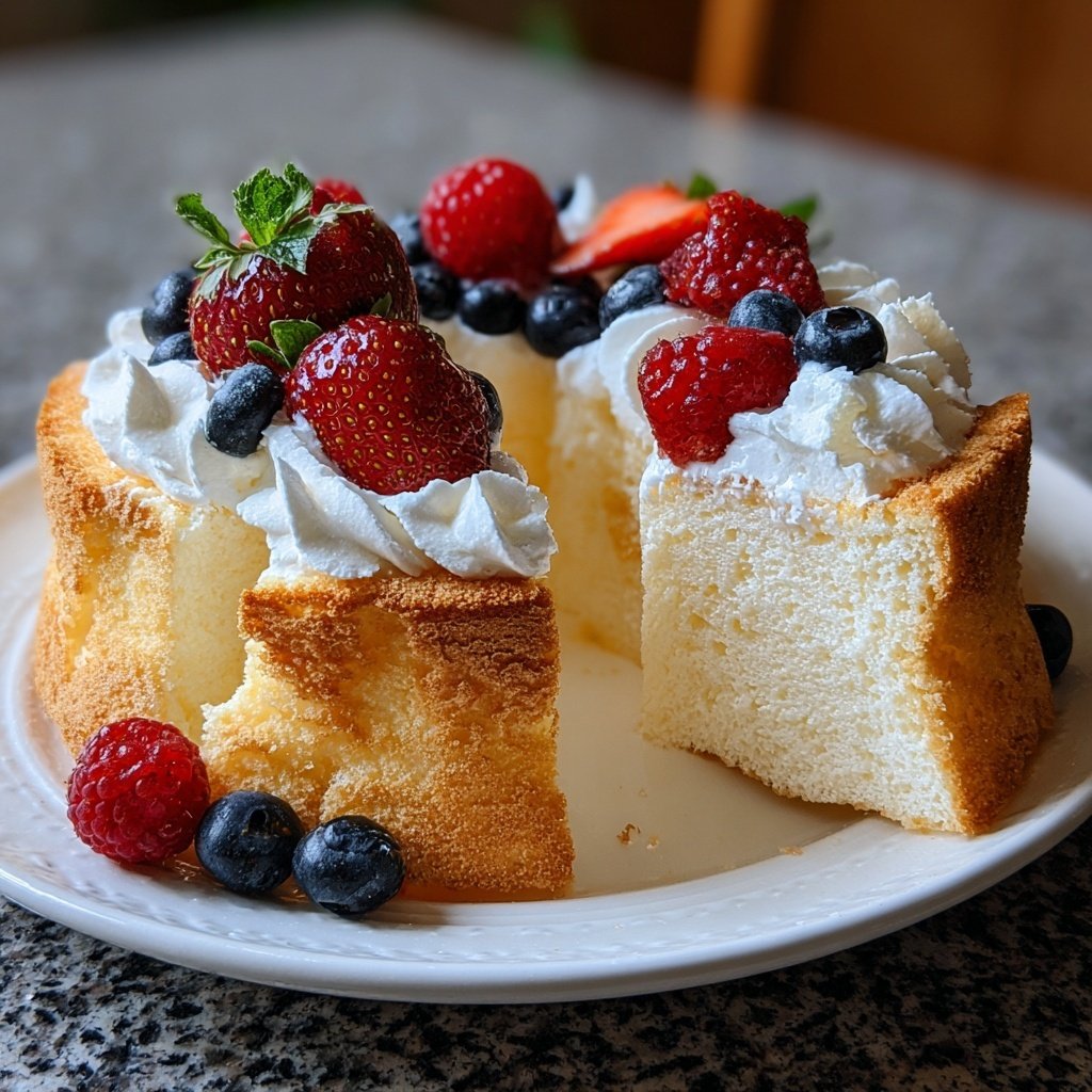 Flourless Cloud Cake Capricorn