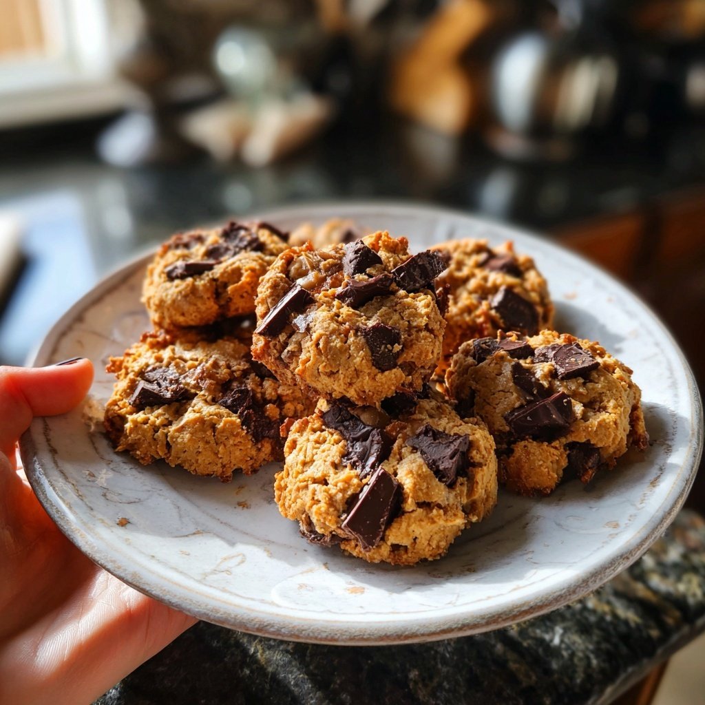 Peanut Butter Protein Cookies