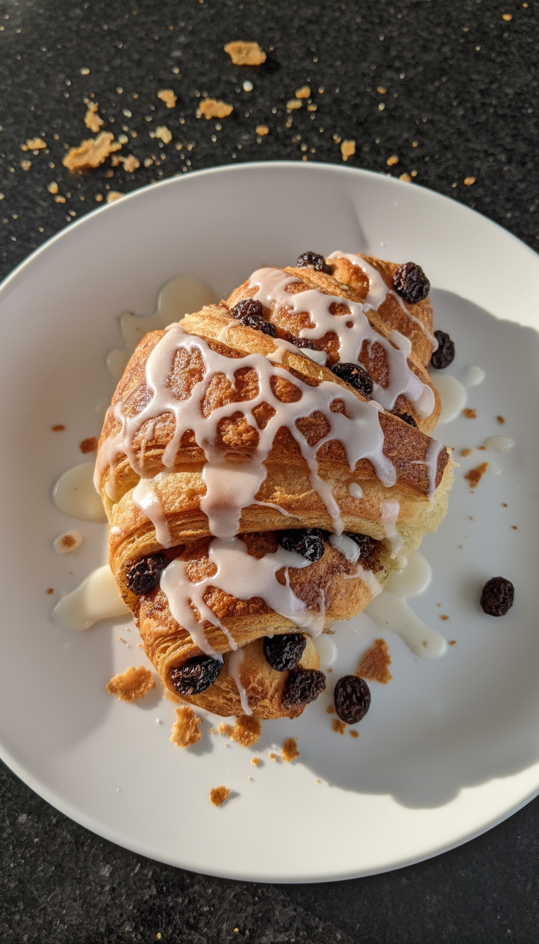 Cinnamon Raisin Croissant Joy