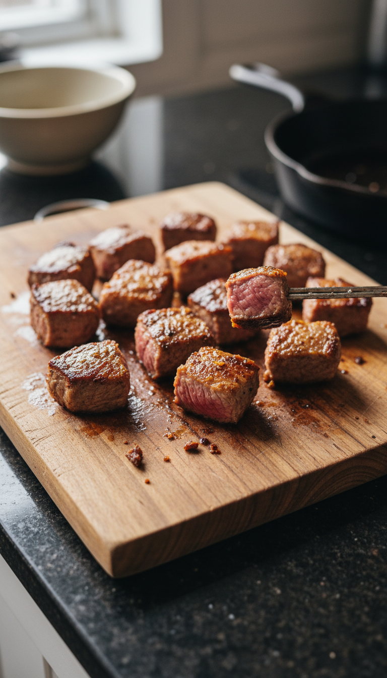 Crispy Filet Mignon Bites
