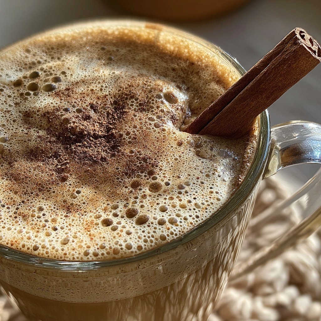 Dairy Free Eggnog with Almond Milk