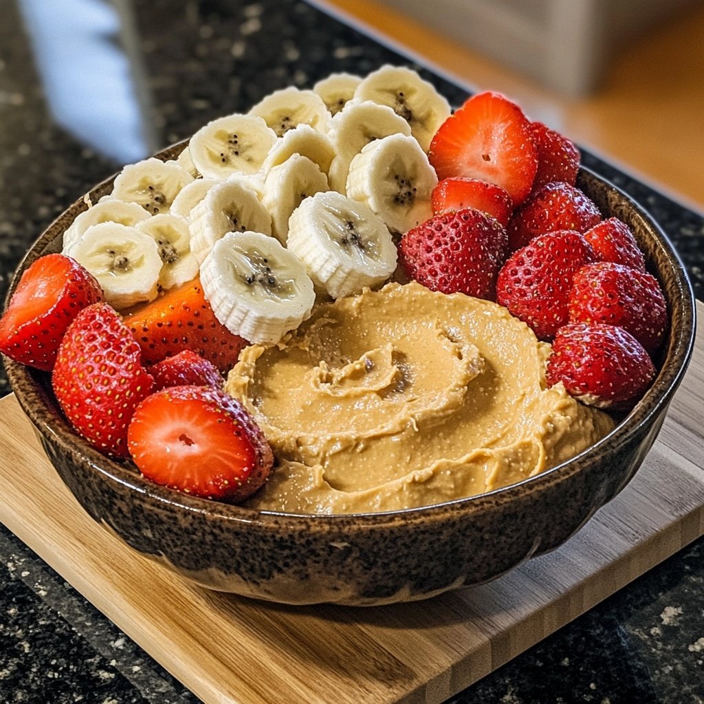 Peanut Butter Fruit Dip