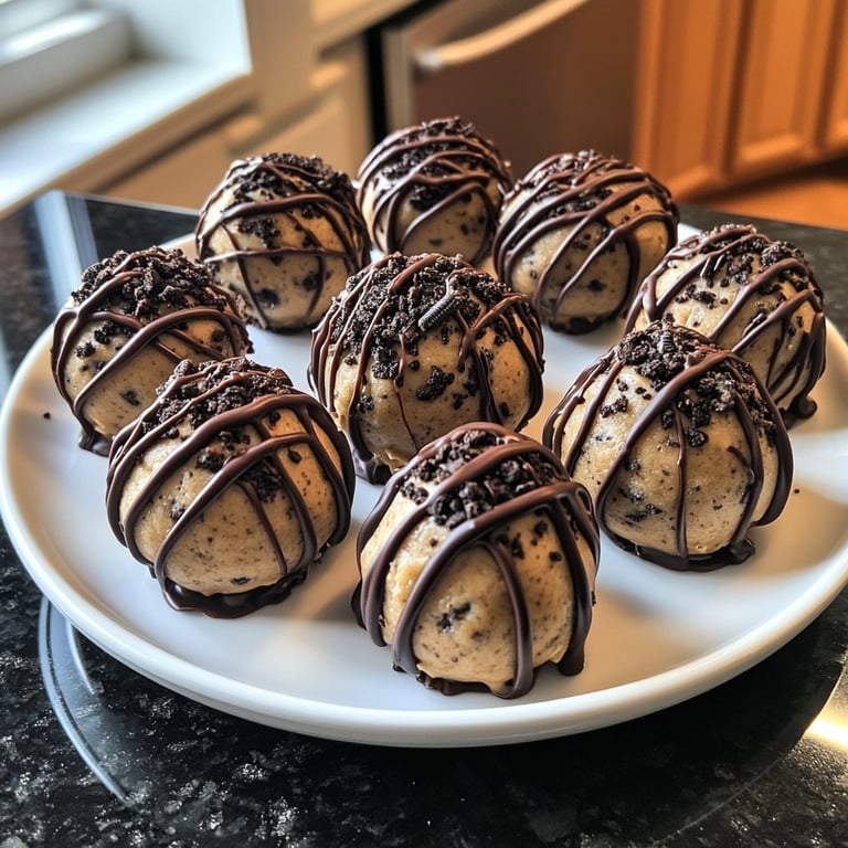 Peanut Butter Oreo Cookie Balls