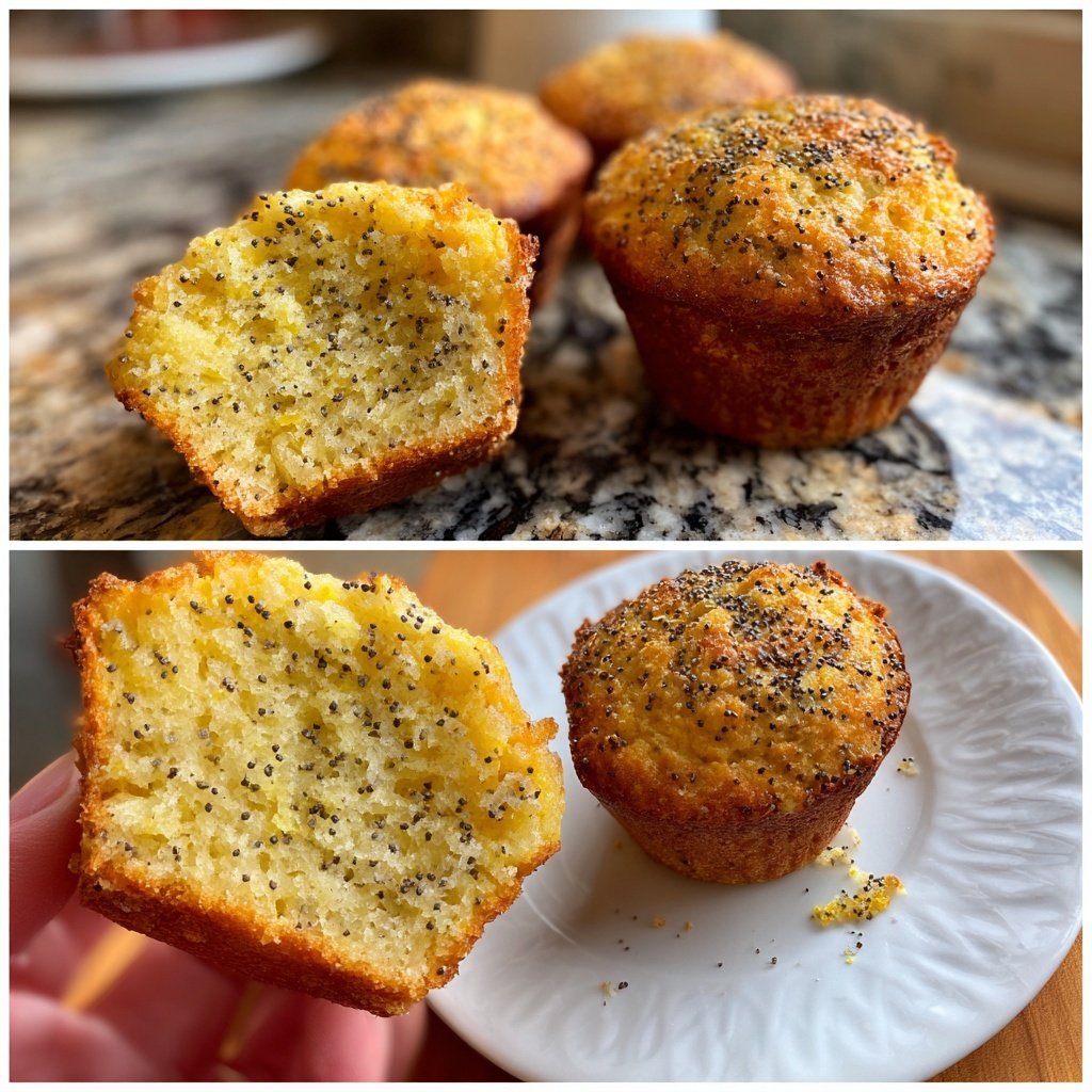 Lemon Poppy Seed Muffins