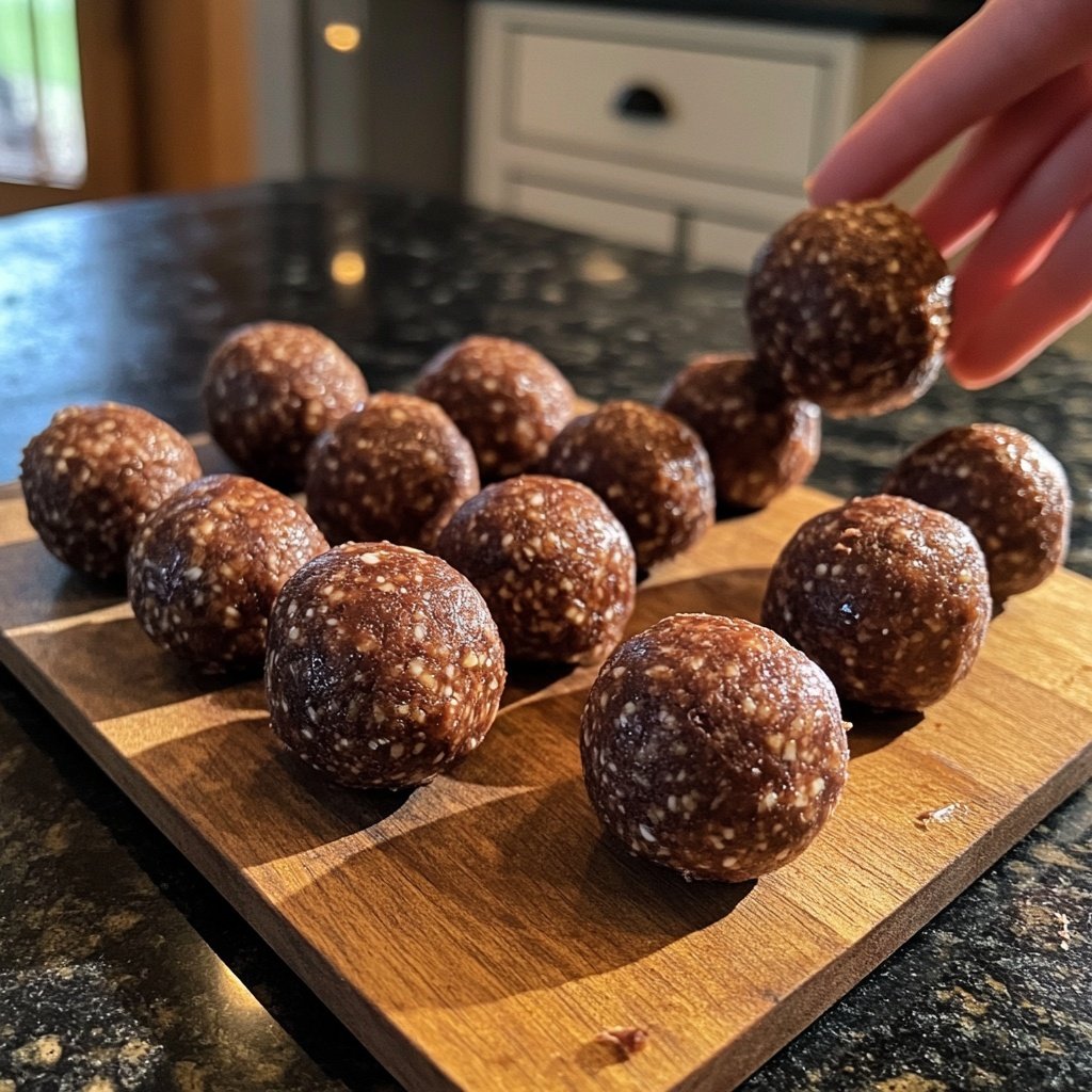 Spiced Rum Balls