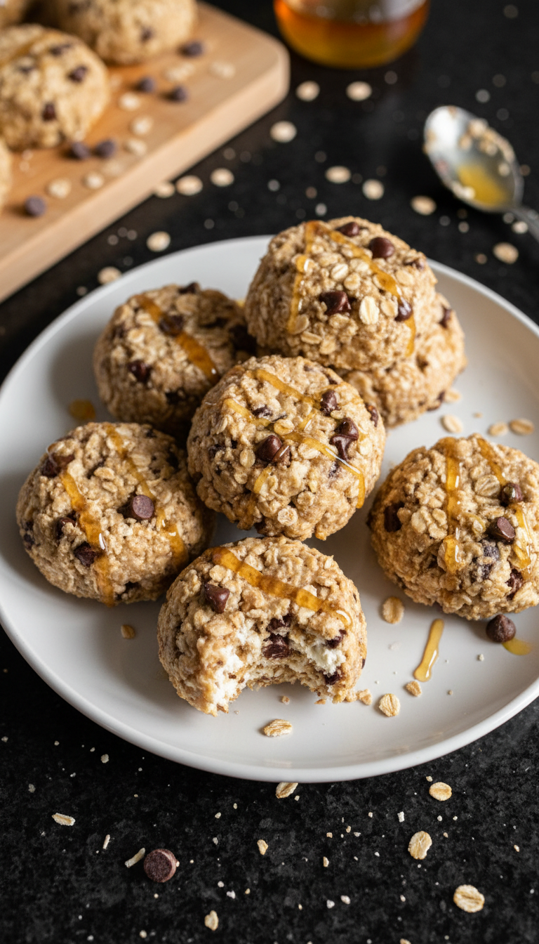 Cottage Cheese Energy Bites