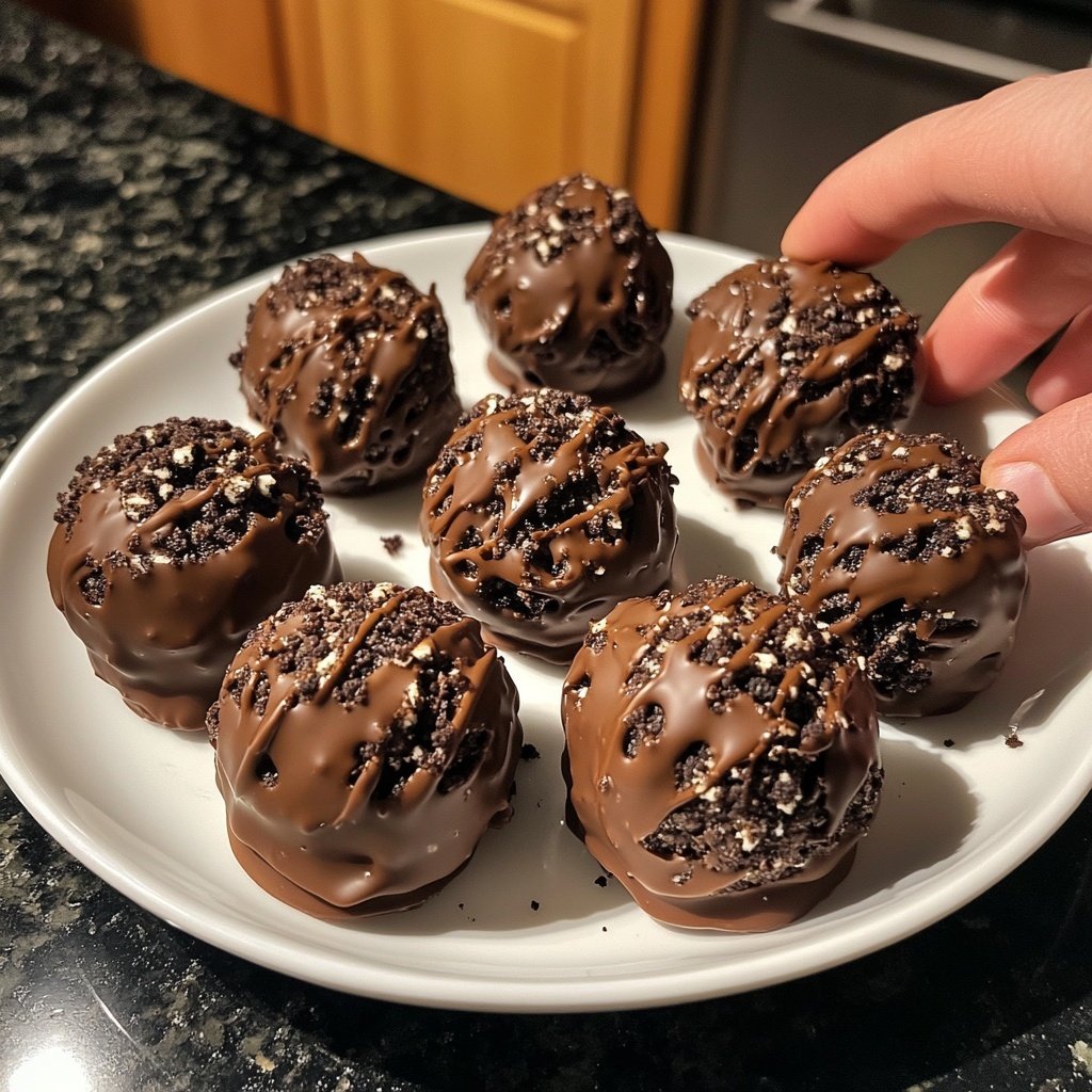 Gluten-Free Oreo Balls