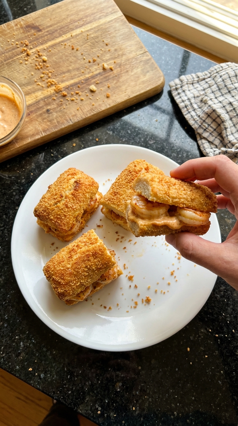 Mini Shrimp Po' Boys