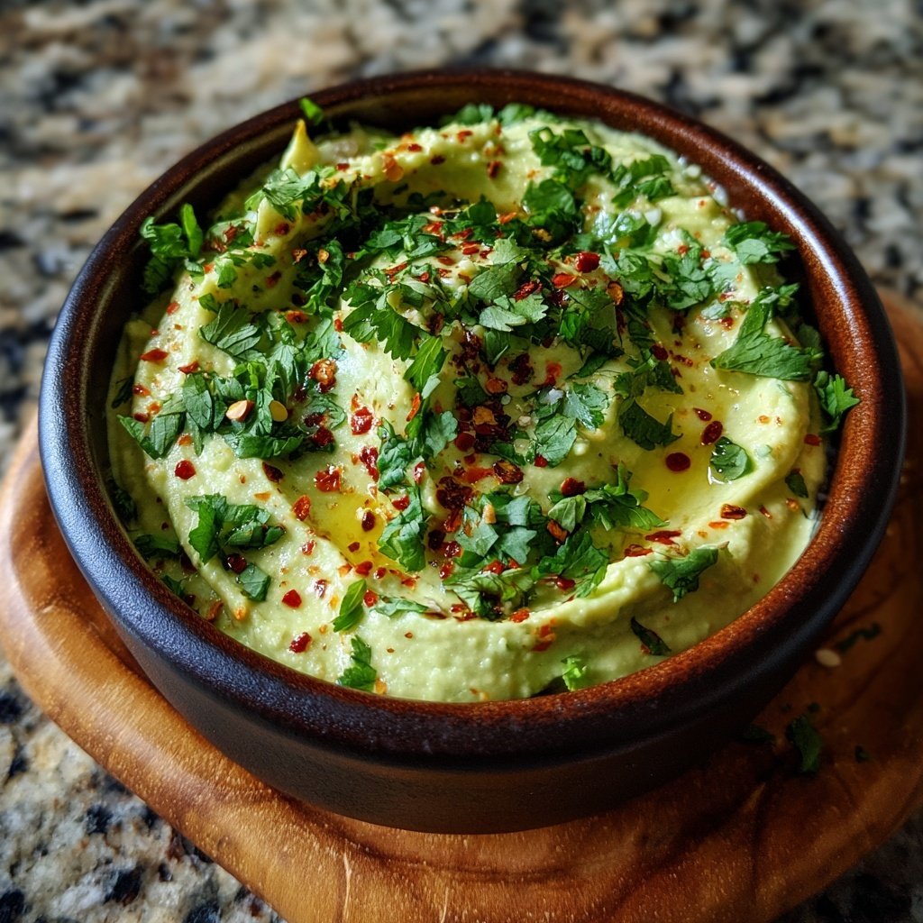 Creamy Avocado Salmon Dip