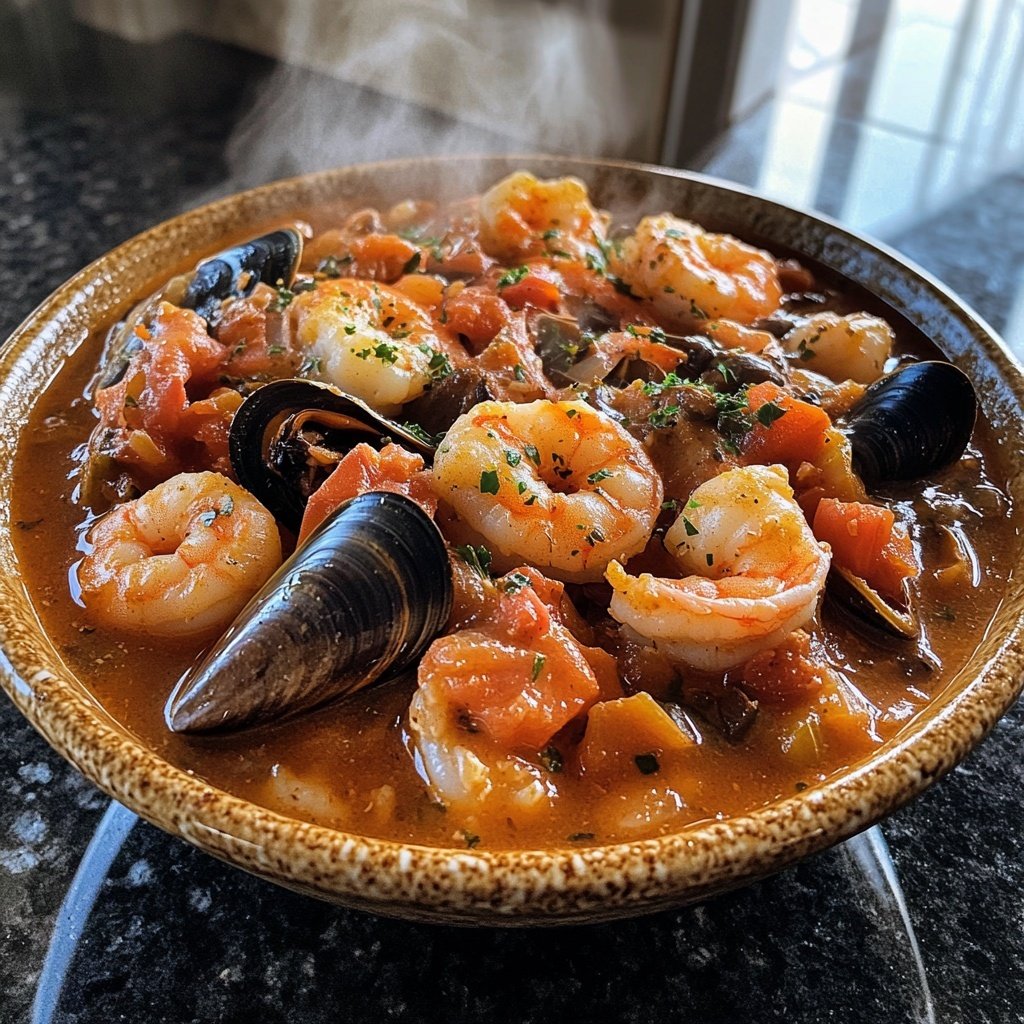 Bouillabaisse Cioppino