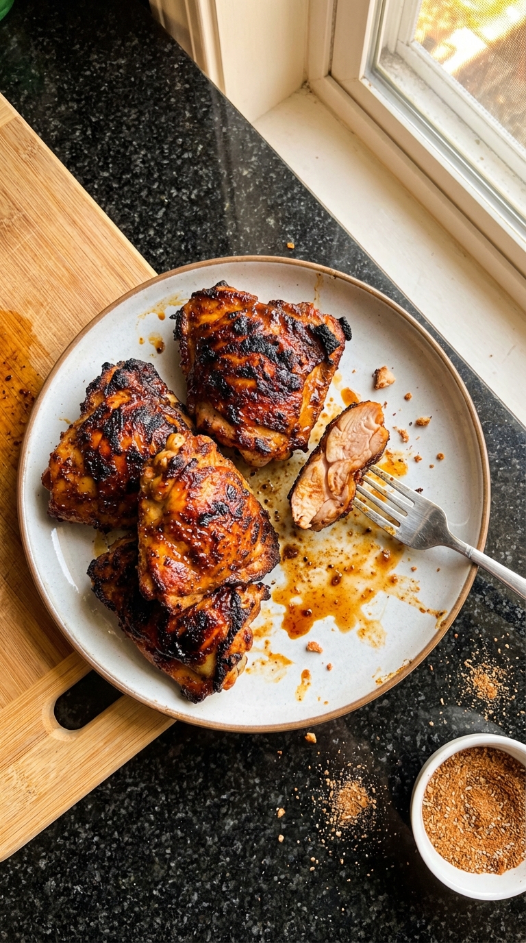 Spice Rubbed Grilled Chicken