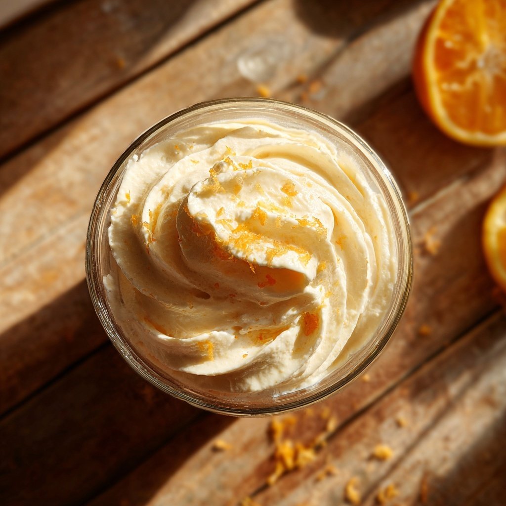 Citrus Vanilla Frappe Dream