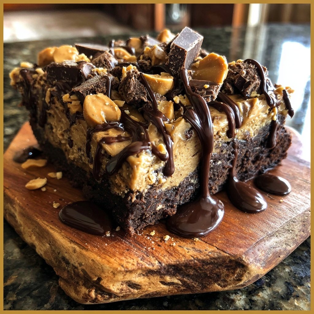 Reese's Brownie Sundae Delight