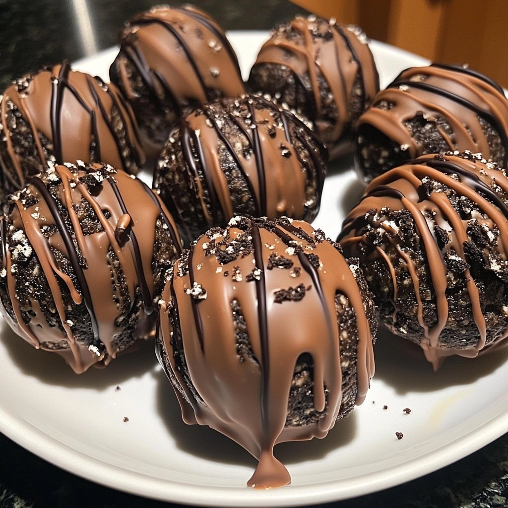 Reese's Oreo Balls