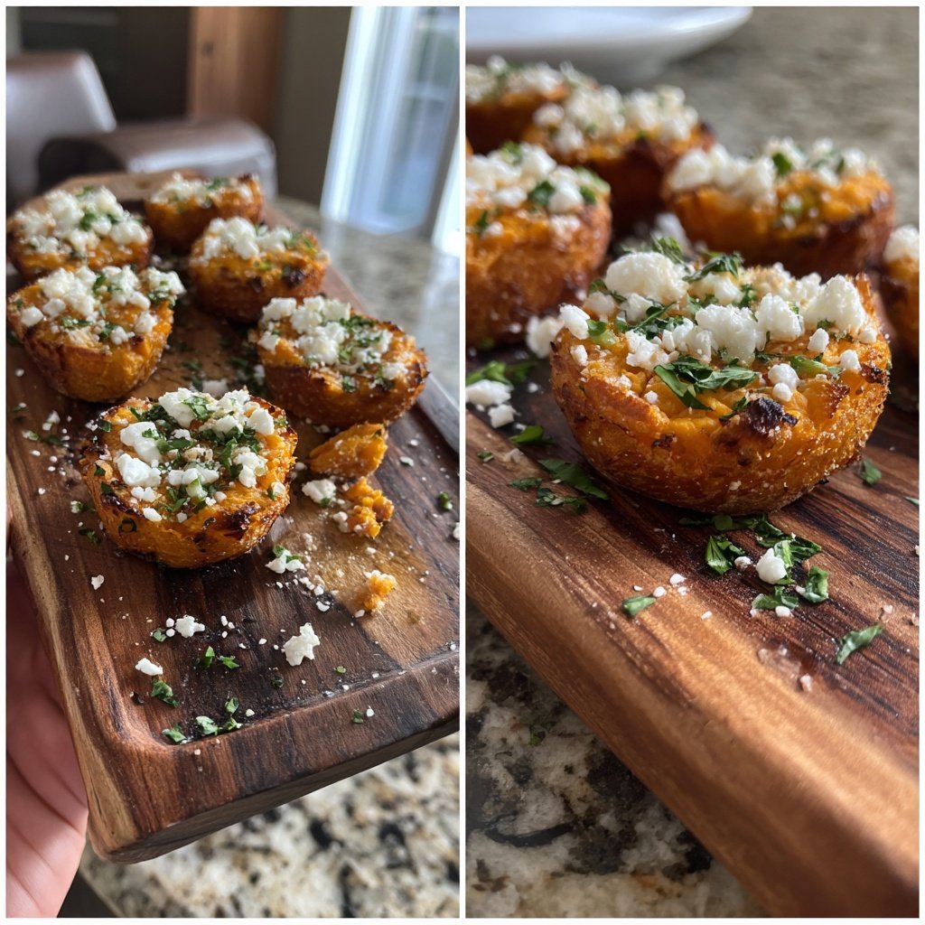 Savory Sweet Potato Bites