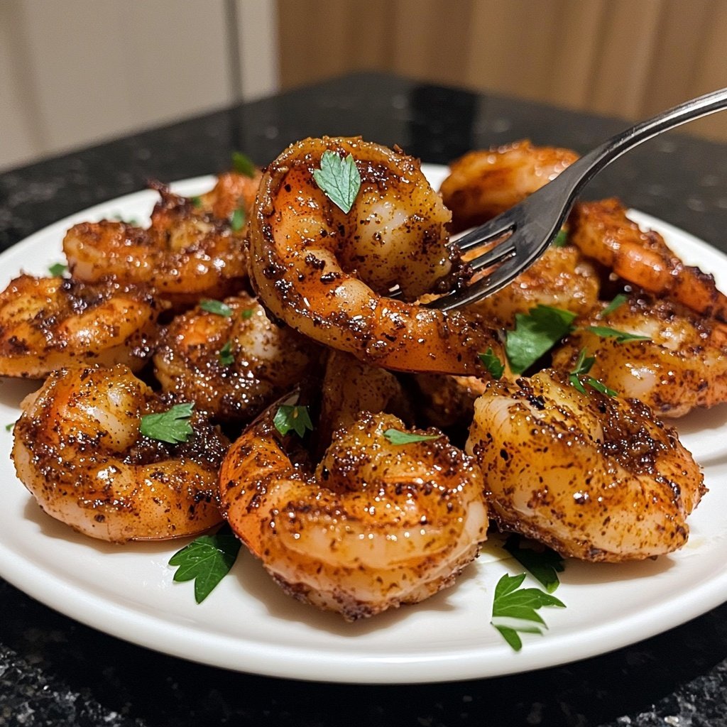 Tasty Cajun Shrimp