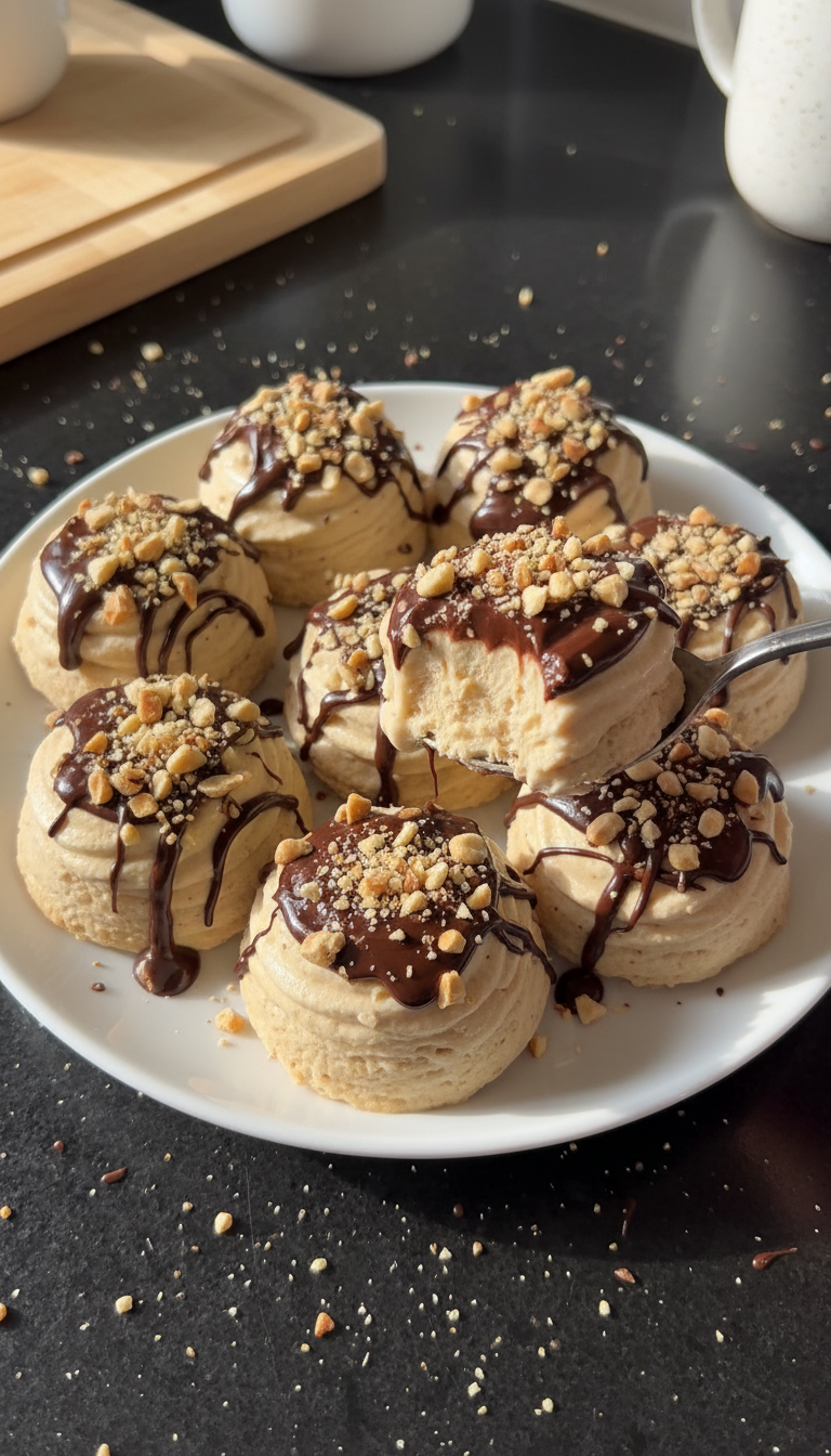 Frozen Yogurt Peanut Butter Cups