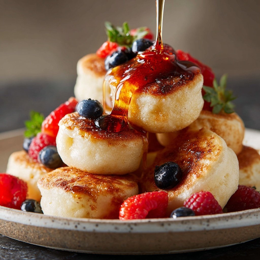 Mini Pancake Poppers