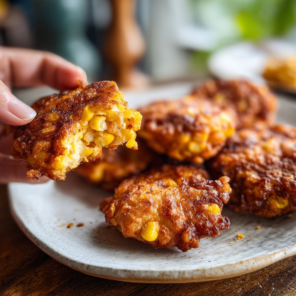 Corn Fritters Sweet Corn