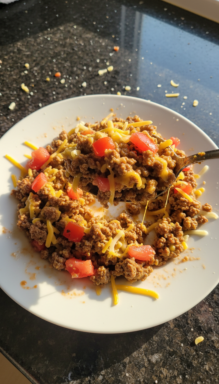 Quick and Easy Taco Filling