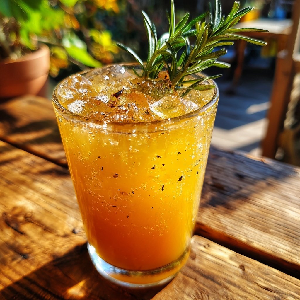 Apple Cider Rosemary Refresher