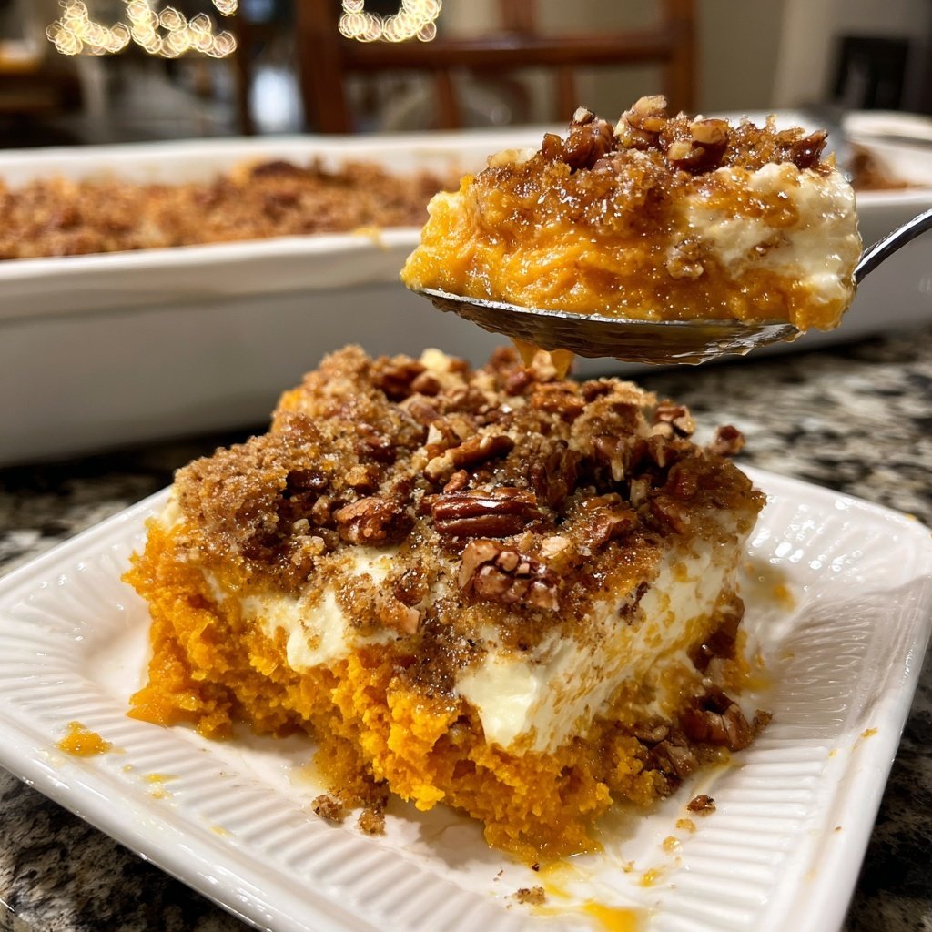 Airfryer Sweet Potato Casserole