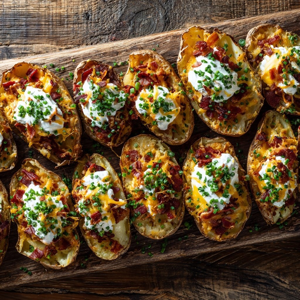 Baked Potato Bar Night