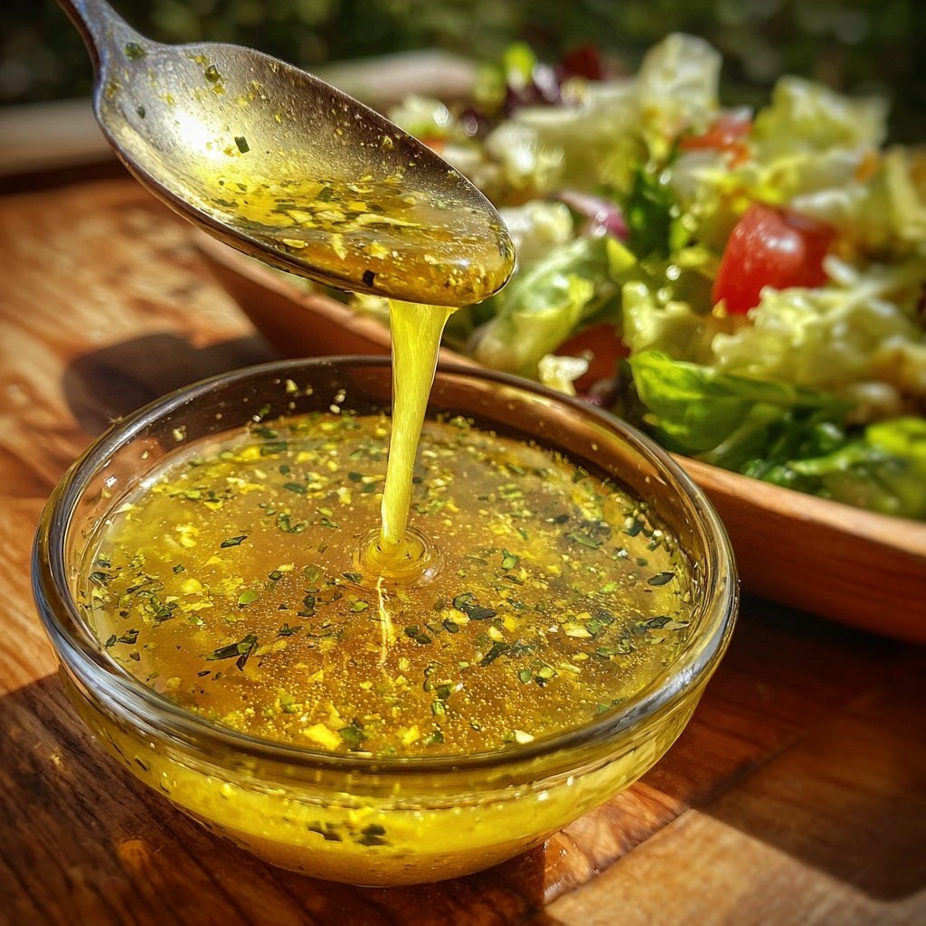 Classic Zesty Lemon Vinaigrette
