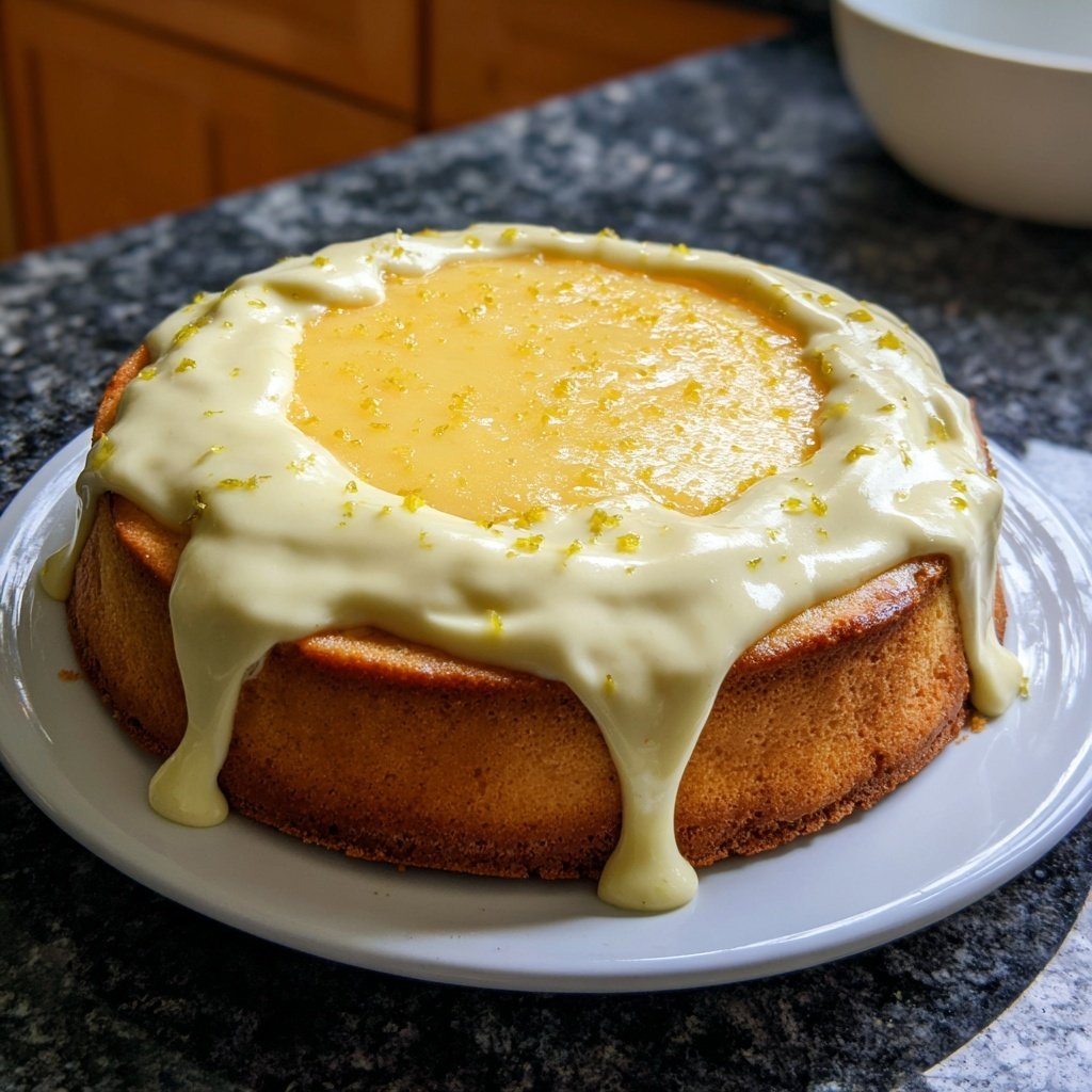 Japanese Yuzu Tart with Cream