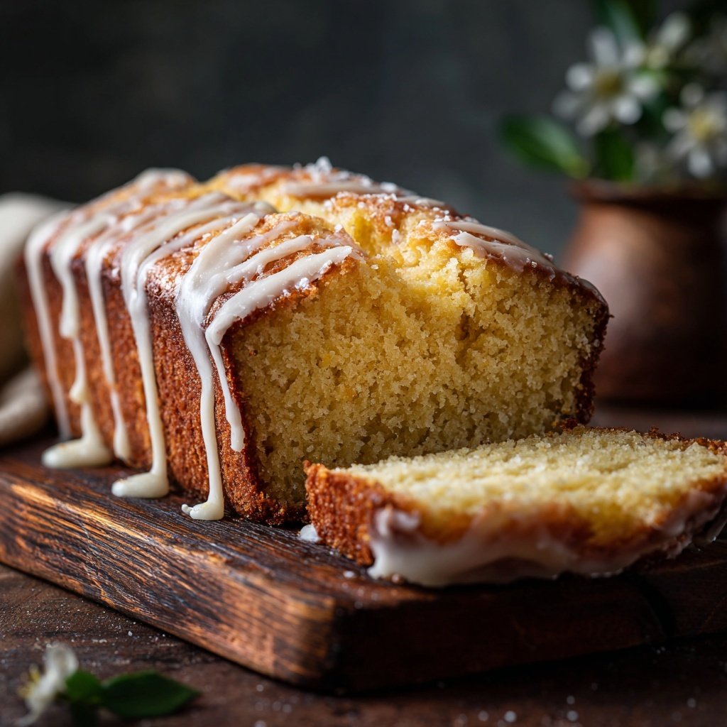 Almond Flour Vanilla Cake