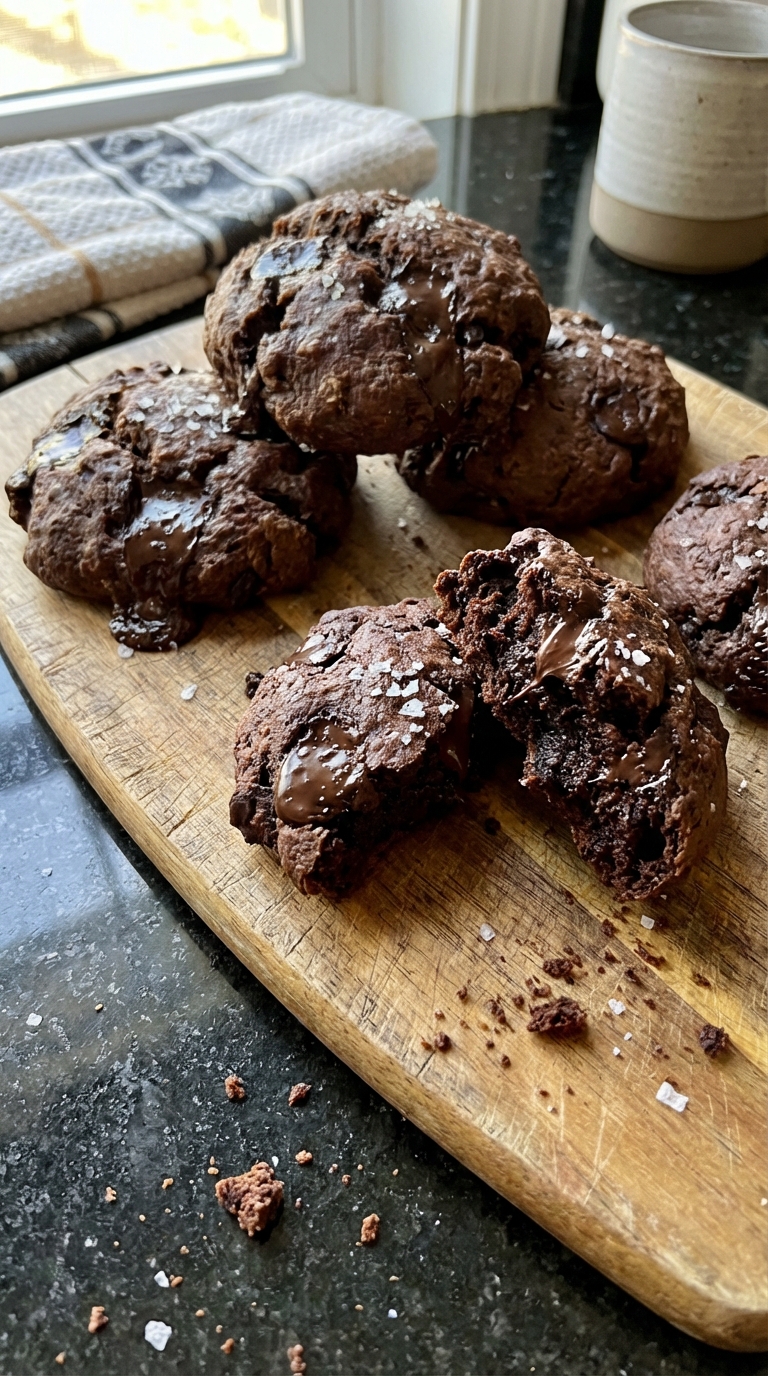 Dark Chocolate Sourdough Delights