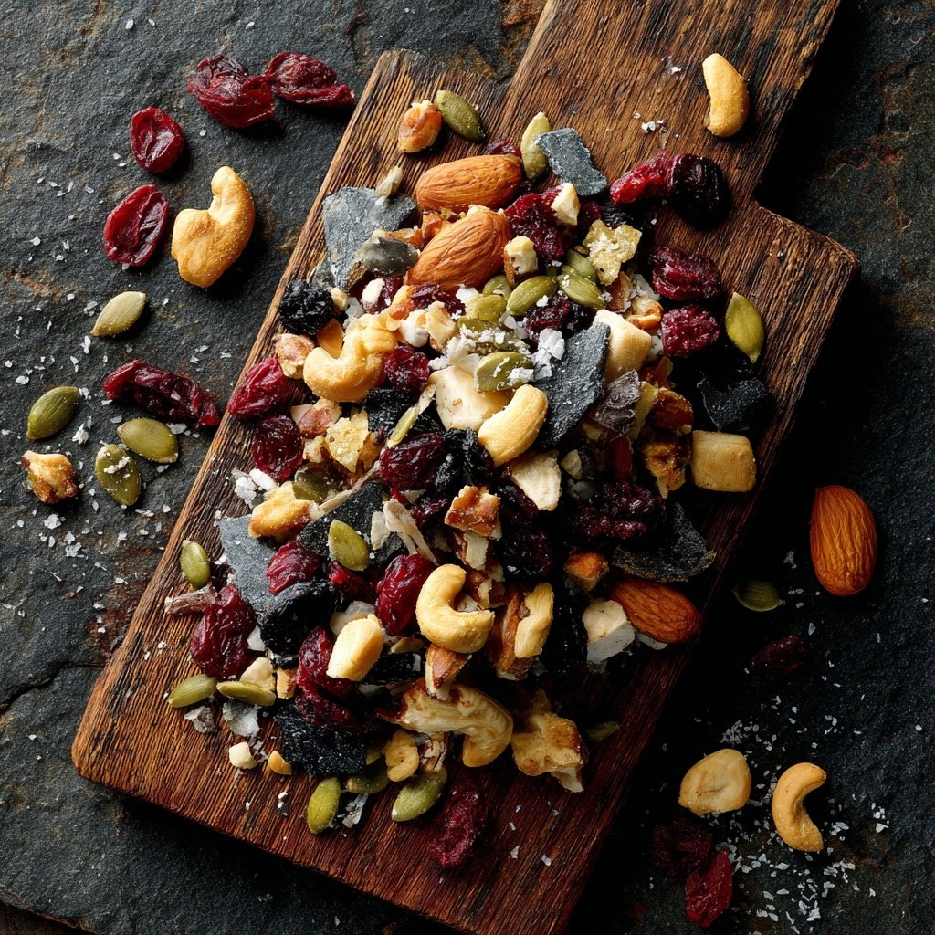 Crunchy High Protein Trail Mix