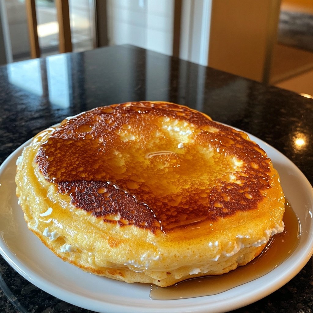Orange Ricotta Pancakes Syrup
