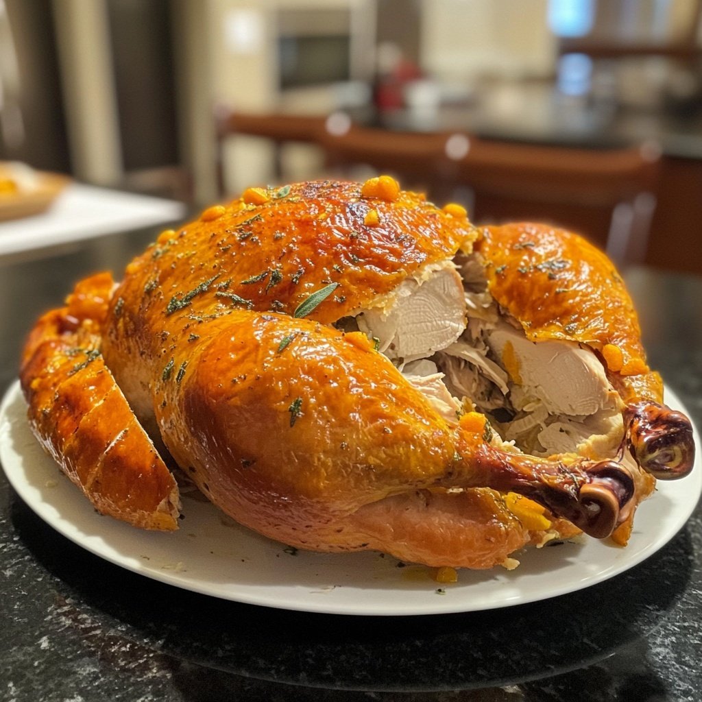 Clementine and Sage Turkey