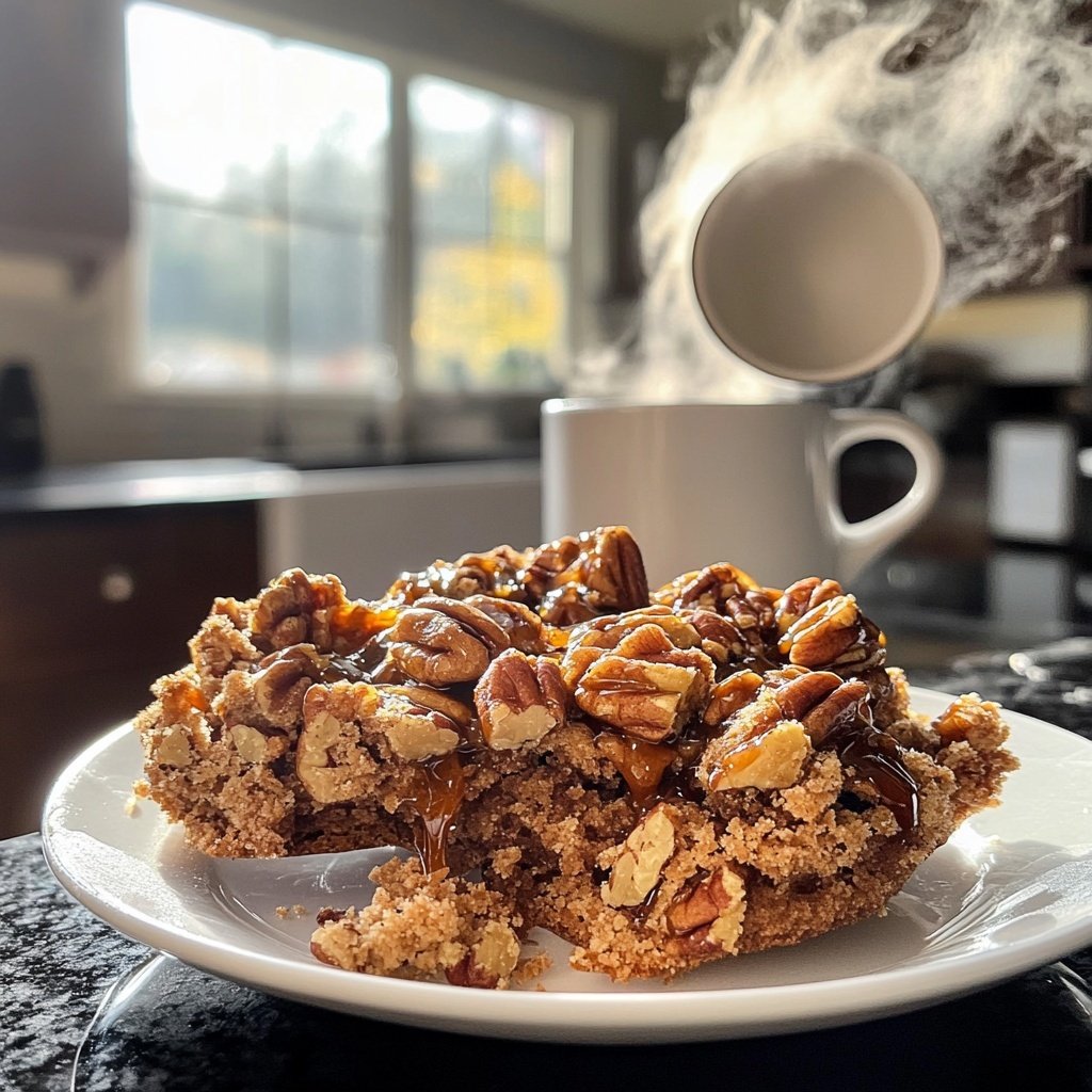 Maple Pecan Winter Warmer