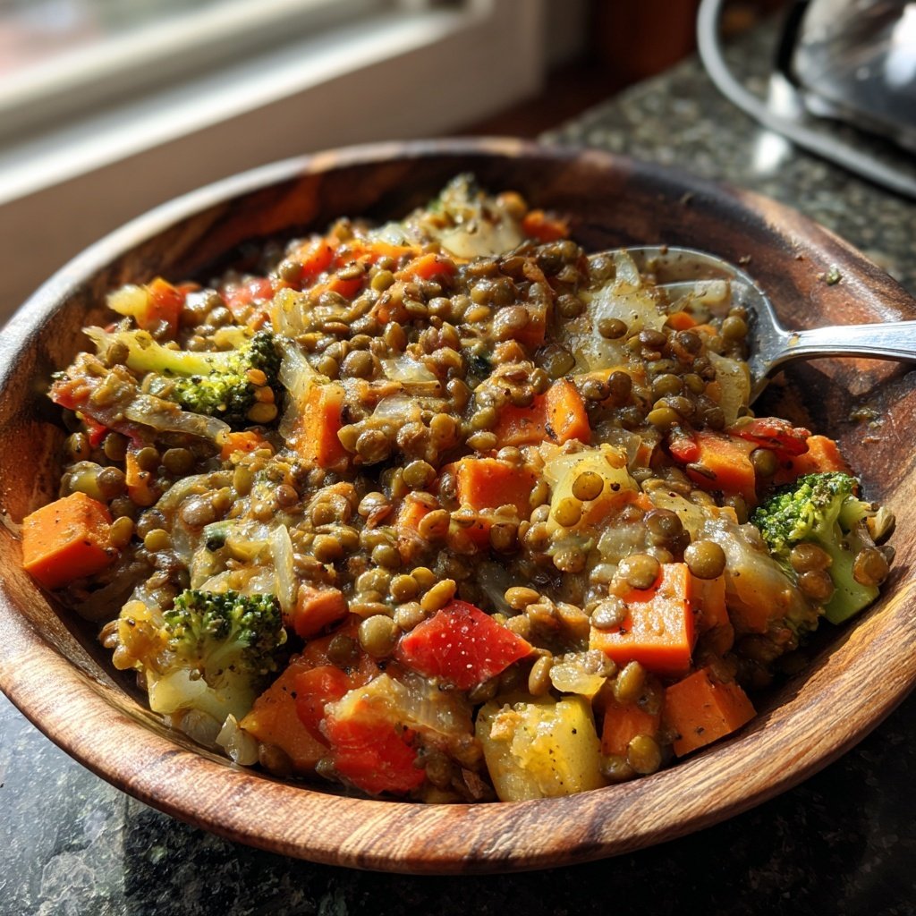 Lentil Protein Bowl