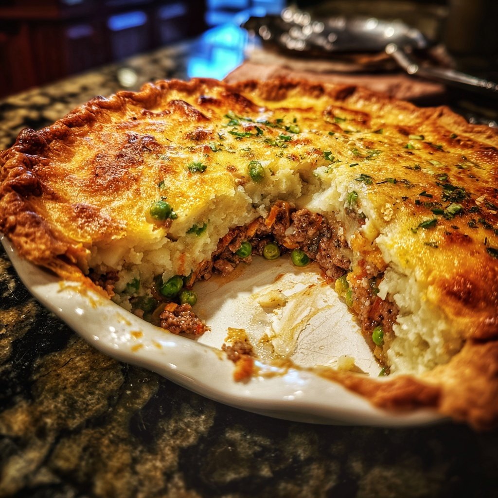 Spicy Shepherd's Pie Twist