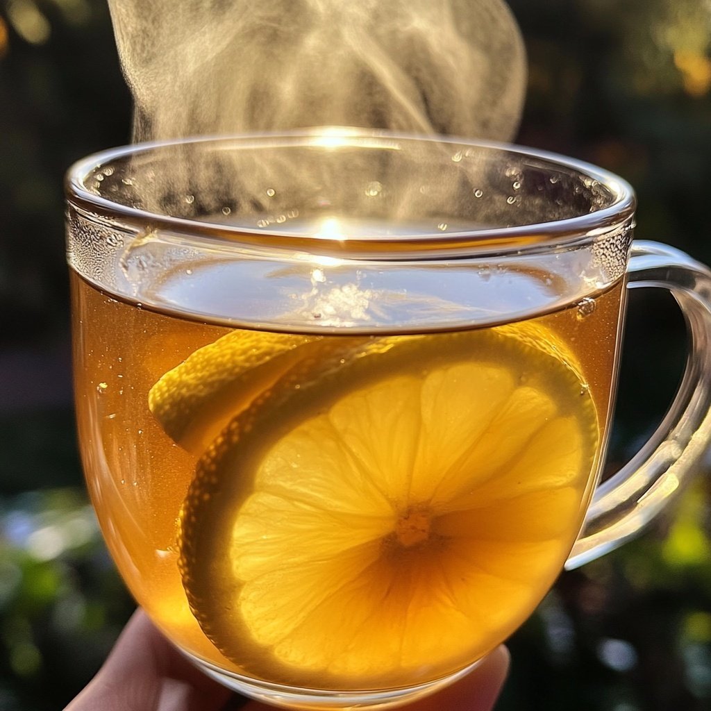 Honey-Ginger Winter Tea